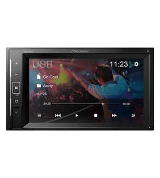 Pioneer DMH-G220BT - 6.2" Mechless Touchscreen Bluetooth Screen