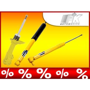 Sport shock absorbers High Tec fit for Suzuki Swift Typ MZ Yr. 2005 -