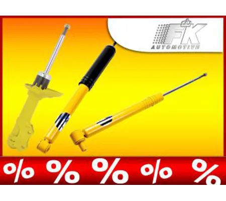 Pair Front Sport Shock Absorbers High Tec fit for Opel/Vauxhall Vectra C Yr. 03 -08