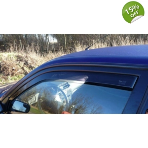 Toyota Glanza Yrs 96 - 99 EP90 Hatchback Brand New Heko 2 Piece Wind Deflectors