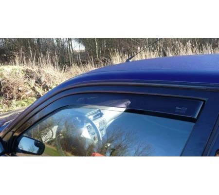 Toyota Starlet Yrs 96 - 99 EP90 Hatchback Brand New Heko 2 Piece Wind Deflectors 29325