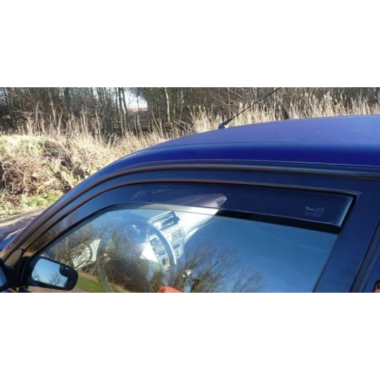 Toyota Starlet Yrs 96 - 99 EP90 Hatchback Brand New Heko 2 Piece Wind Deflectors 29325