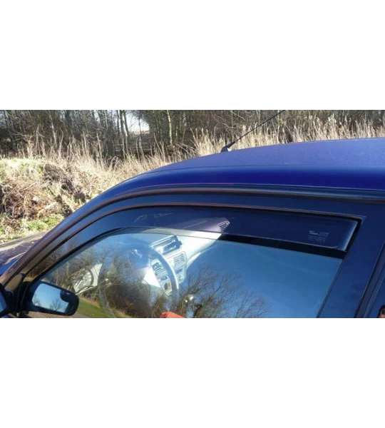 Toyota Corolla 3DR E11 Yrs 97-01 Brand New Heko 2 Piece Wind Deflectors 29324
