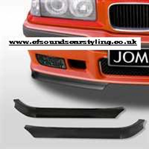 BMW E36 M3 M TECH Front Bumper Lips Splitters  92-98 318i 325i M3