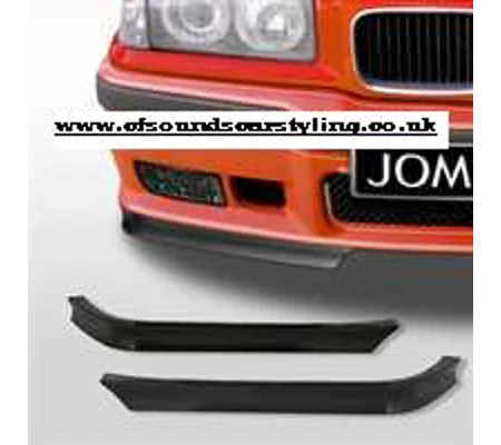 BMW E36 M3 M TECH Front Bumper Lips Splitters 92-98 318i 325i M3