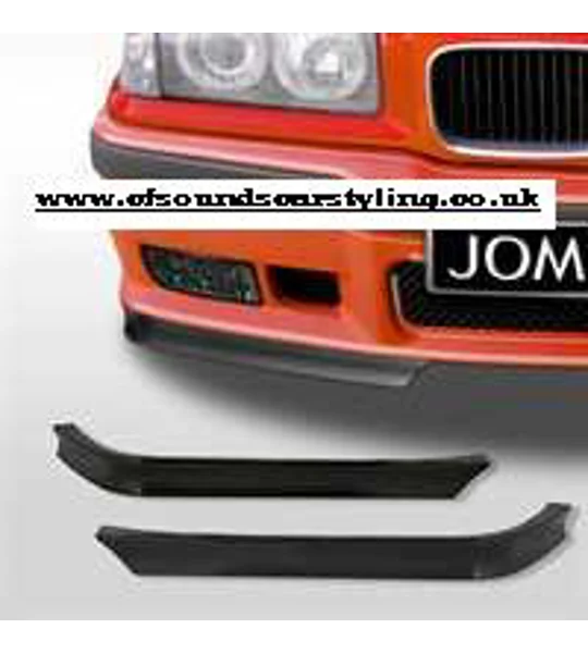 BMW E36 M3 M TECH Front Bumper Lips Splitters 92-98 318i 325i M3