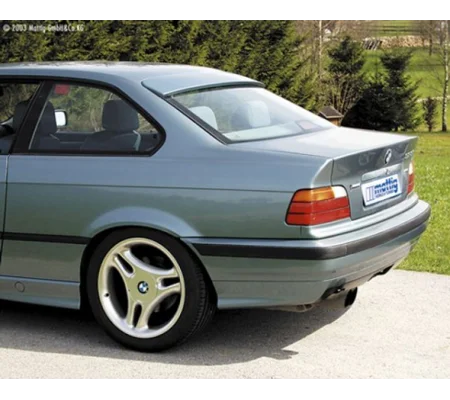 BMW E36 COUPE REAR WINDOW ROOF SPOILER COVER PLASTIC