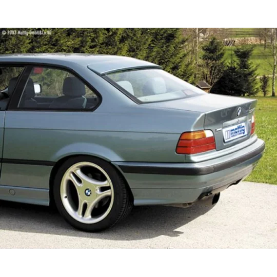 BMW E36 COUPE REAR WINDOW ROOF SPOILER COVER PLASTIC