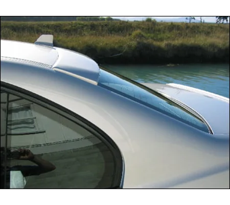 BMW E39 5 Series Yrs 97-02 REAR WINDOW ROOF SPOILER COVER PLASTIC