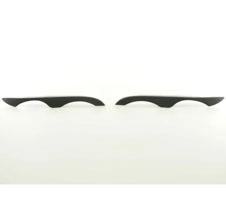 BMW E46 99-03 2-DRS Pair Eyebrows Eyelids ABS Plastic