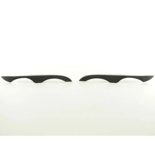 BMW E46 99-03 2-DRS Pair Eyebrows Eyelids ABS Plastic