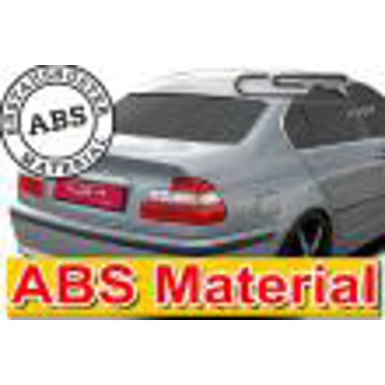 BMW E46 SALOON Yrs 98-05 REAR WINDOW ROOF SPOILER COVER PLASTIC