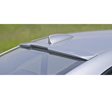 BMW 5 Series E60 Saloon Yrs 03 - 08 REAR WINDOW ROOF SPOILER PLASTIC
