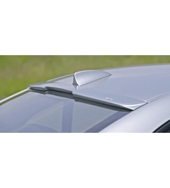 BMW 5 Series E60 Saloon Yrs 03 - 08 REAR WINDOW ROOF SPOILER PLASTIC