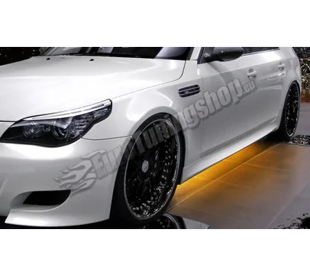 BMW E60 5 Series Yrs 03-09 Sideskirts Pair M5 Style Plastic