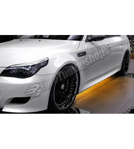 BMW E60 5 Series Yrs 03-09 Sideskirts Pair M5 Style Plastic