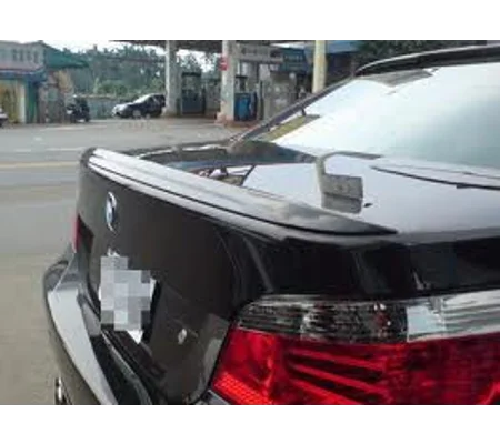 BMW E60 5 Series Yrs 03 - 08 Msport Boot spoiler M5 Style Plastic