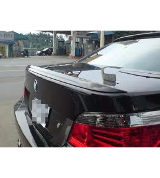 BMW E60 5 Series Yrs 03 - 08 Msport Boot spoiler M5 Style Plastic