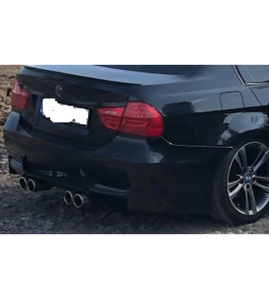 BMW E90 Yrs 05-11 Facelift Pr Facelift LCI 3 Series M3 Rear Bumper, Saloon, Plastic