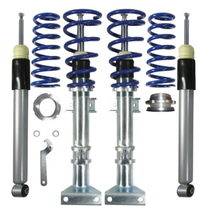 Mercedes E-Class Coupé 207, 05 / 09-, only for RWD, JOM Blueline Coilovers Suspension Kit