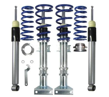 Mercedes E-Class Coupé 207, 05 / 09-, only for RWD, JOM Blueline Coilovers Suspension Kit