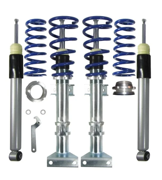 Mercedes E-Class Coupé 207, 05 / 09-, only for RWD, JOM Blueline Coilovers Suspension Kit