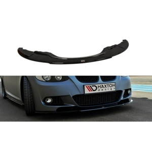 BMW E92 / 3 Series Coupe Models Maxton Front Bumper Splitter/Lip Plastic