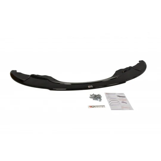 BMW E92 / 3 Series Coupe Models Maxton Front Bumper Splitter/Lip Plastic