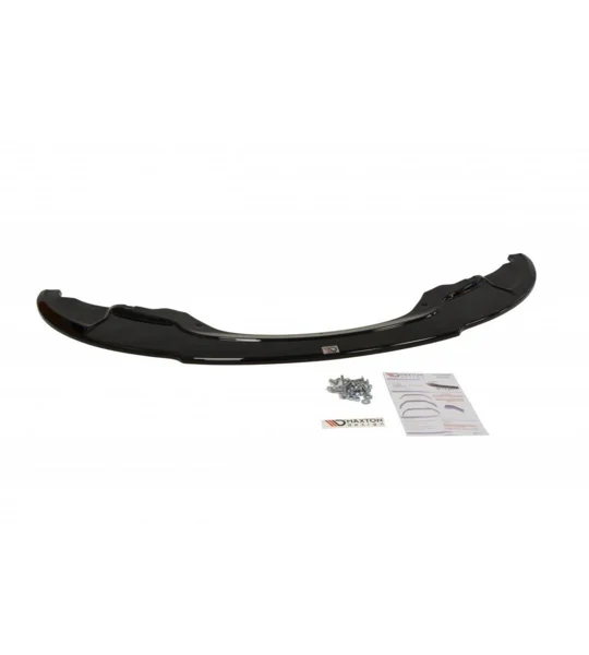 BMW E92 / 3 Series Coupe Models Maxton Front Bumper Splitter/Lip Plastic