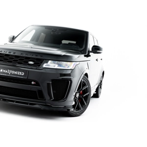 Land Rover Range Rover SVR Mk2 Facelift Front Bumper Lip Spoiler Splitter