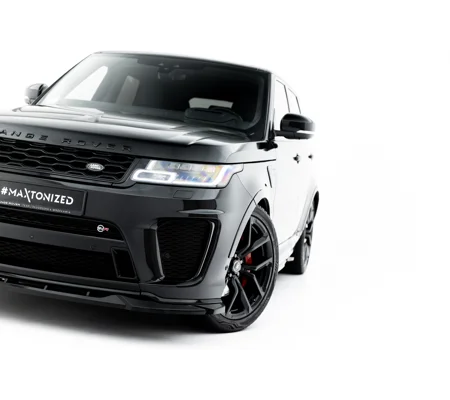 Land Rover Range Rover SVR Mk2 Facelift Front Bumper Lip Spoiler Splitter