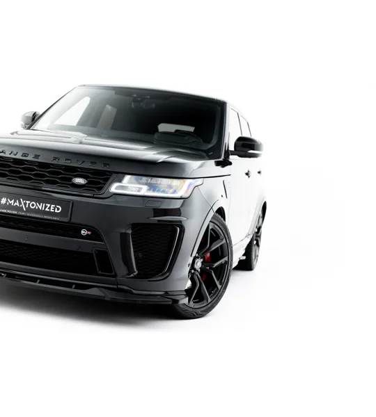 Land Rover Range Rover SVR Mk2 Facelift Front Bumper Lip Spoiler Splitter