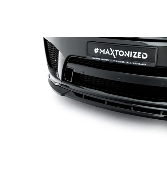 Land Rover Range Rover SVR Mk2 Facelift Front Bumper Lip Spoiler Splitter