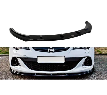 Opel Astra J OPC / VXR Maxton Design Front Bumper Lip Plastic