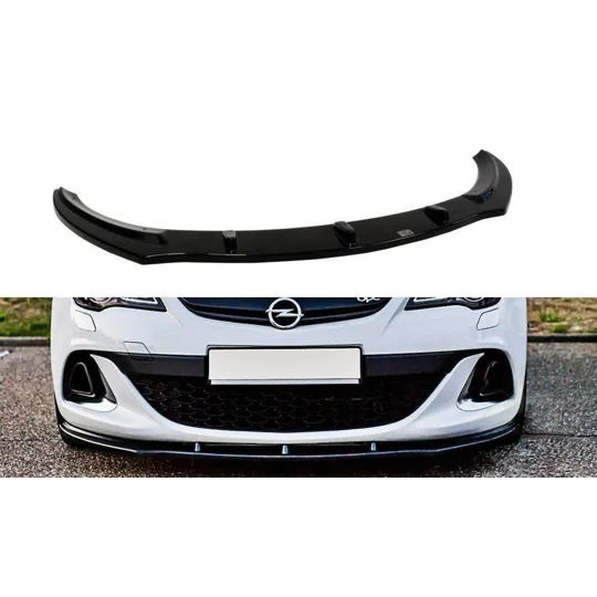Opel Astra J OPC / VXR Maxton Design Front Bumper Lip Plastic