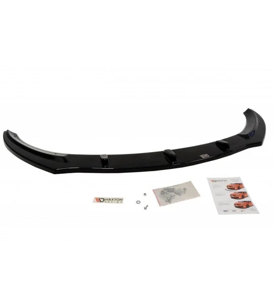 Opel Astra J OPC / VXR Maxton Design Front Bumper Lip Plastic