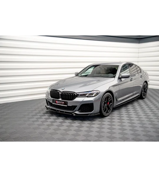 BMW G30 LCI Facelift Yrs 20-23 Front Bumper Lip Splitter