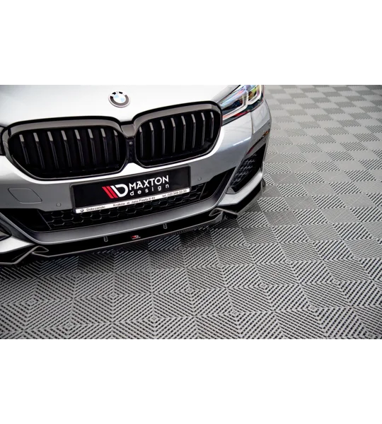 BMW G30 LCI Facelift Yrs 20-23 Front Bumper Lip Splitter