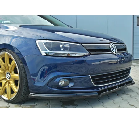 VW Jetta MK6 VI Yrs 2011 - 2014 Maxton Front Bumper Lip Diffuser