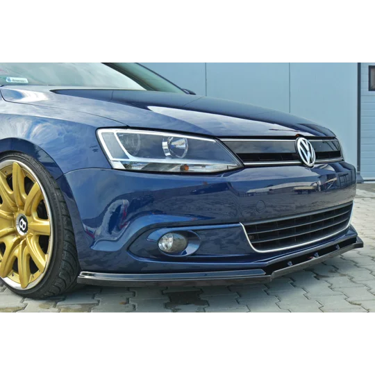 VW Jetta MK6 VI Yrs 2011 - 2014 Maxton Front Bumper Lip Diffuser