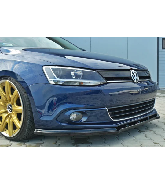 VW Jetta MK6 VI Yrs 2011 - 2014 Maxton Front Bumper Lip Diffuser