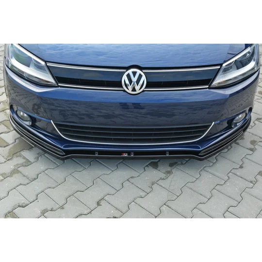 VW Jetta MK6 VI Yrs 2011 - 2014 Maxton Front Bumper Lip Diffuser