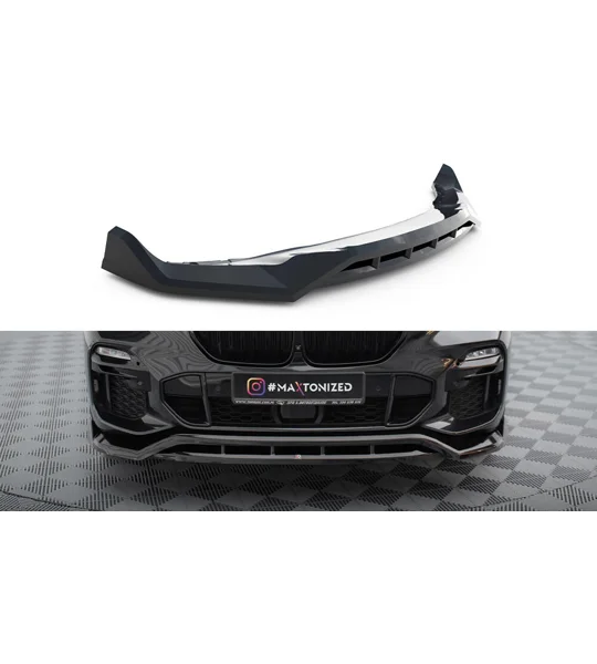 BMW X5 M-Pack G05 Yrs 18 - 23 Maxton Design Bodykit Spoiler Set