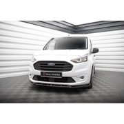 Ford Transit Connect Mk2 Facelift  Front Bumper Lip Splitter