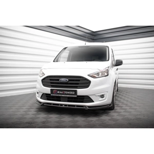 Ford Transit Connect Mk2 Facelift  Front Bumper Lip Splitter