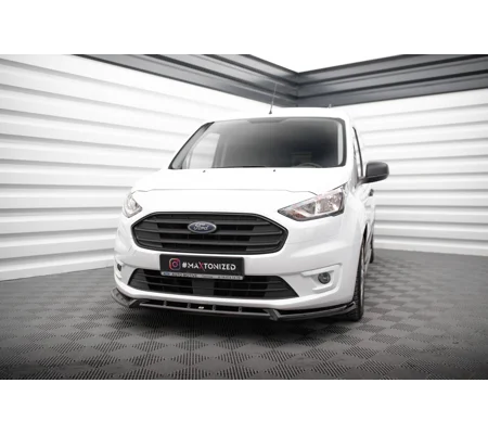Ford Transit Connect Mk2 Facelift Front Bumper Lip Splitter