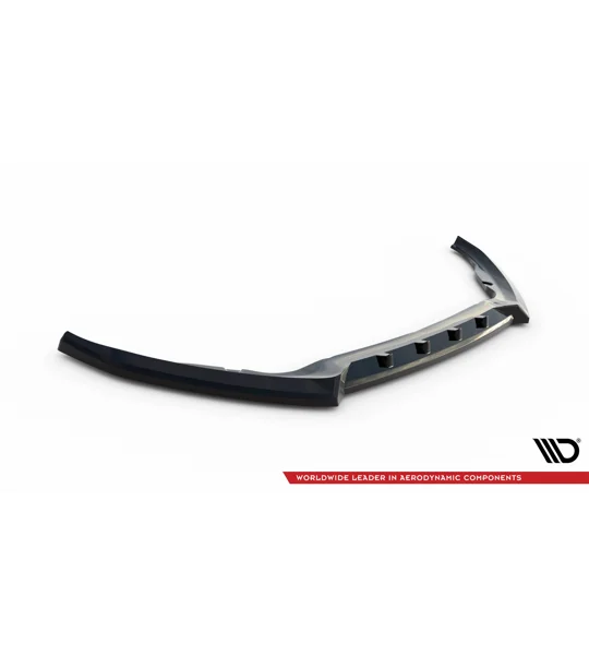 Ford Transit Connect Mk2 Facelift Front Bumper Lip Splitter