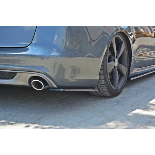 Audi A6 C7 Sline Rear Side Splitters/Spats