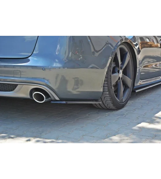 Audi A6 C7 Sline Rear Side Splitters/Spats