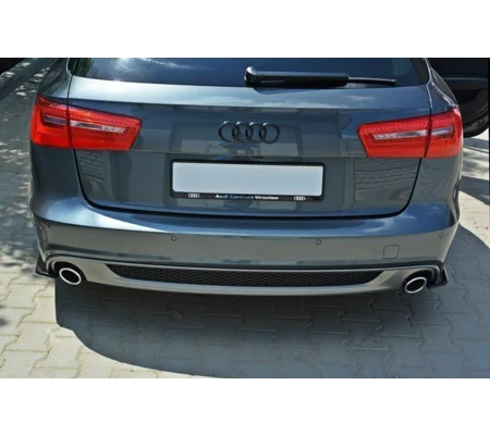 Audi A6 C7 Sline Rear Side Splitters/Spats